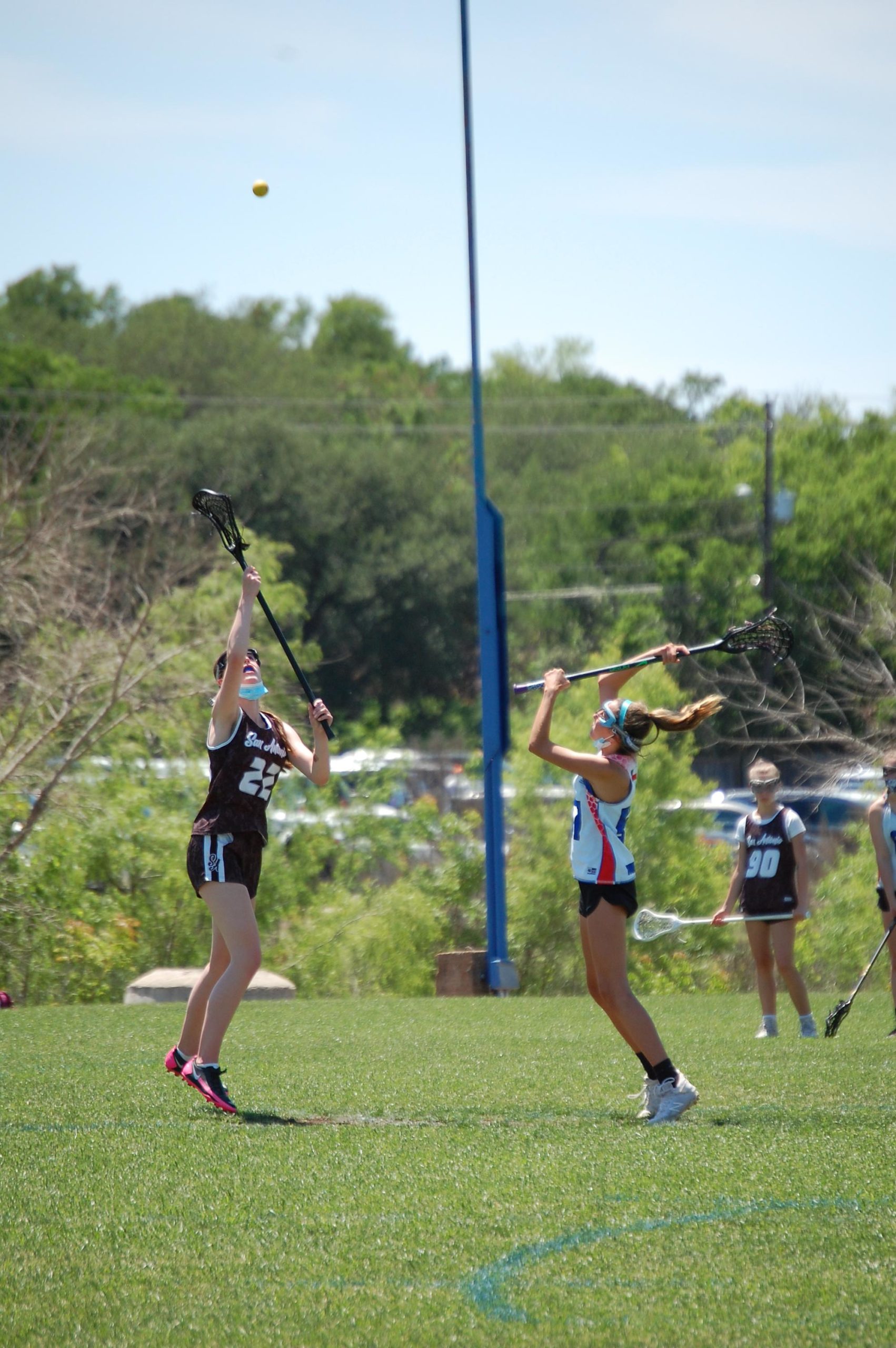 Girls Lacrosse at T&C Sports
