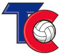 T&C Volleyball Logo