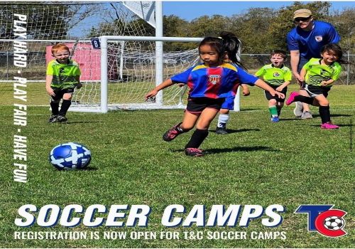 Community Soccer Programs Soccer Camps - T&C Sports